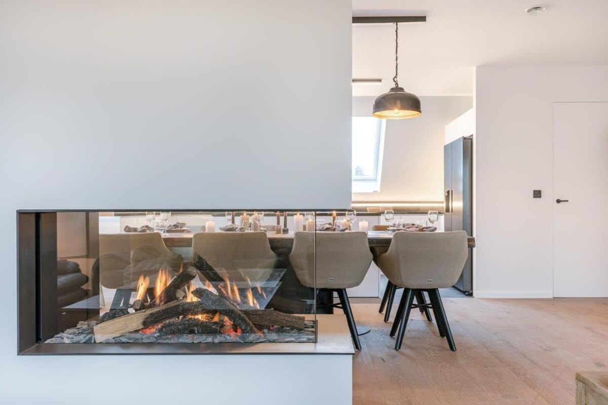בירנם Huswell - Luxurious Apartment With Parking מראה חיצוני תמונה